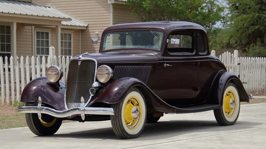 1933 Ford Model 18 & 40 - Image 12 of 18