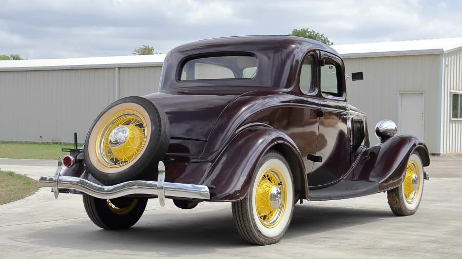 1933 Ford Model 18 & 40 - Image 13 of 18