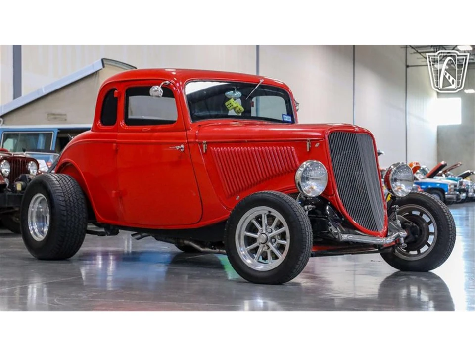 1933 Ford Standard & Deluxe & Super Deluxe - Image 4 of 31