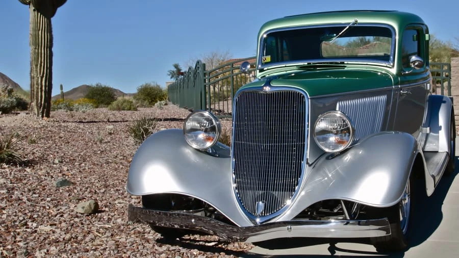 1933 Ford Hot Rod - Image 9 of 10
