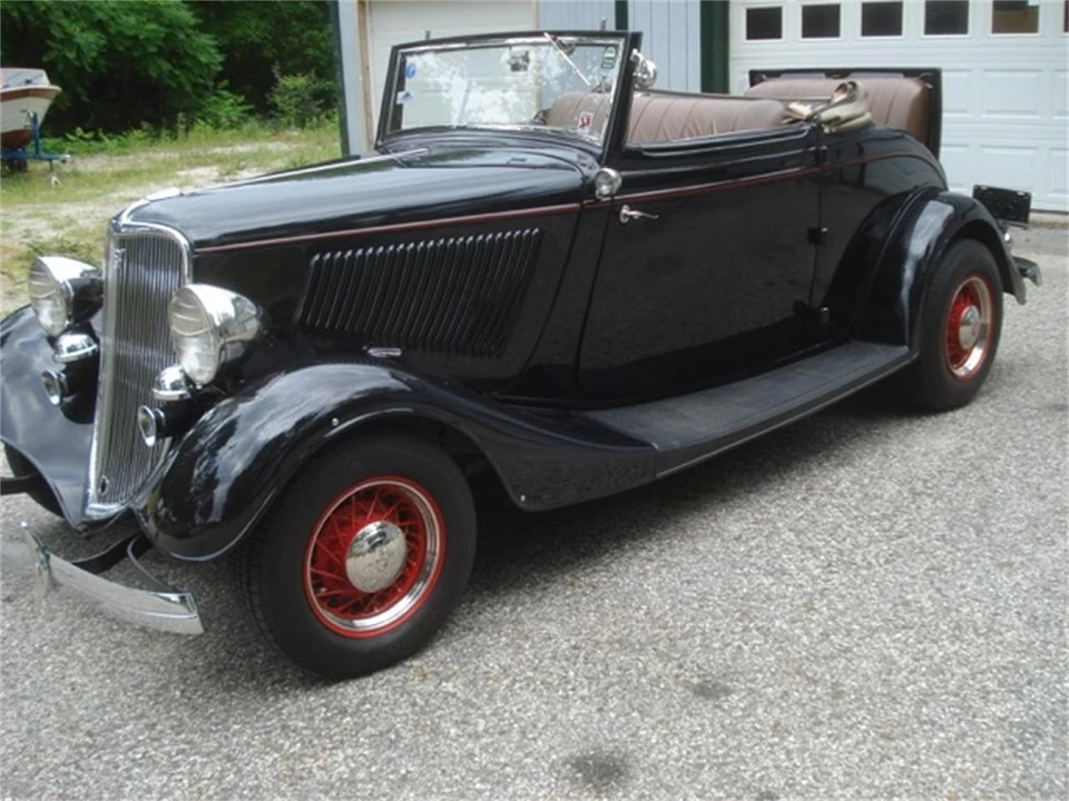 1933 Ford Model 18 & 40 - Image 11 of 14