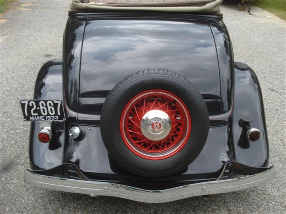 1933 Ford Model 18 & 40 - Image 9 of 14