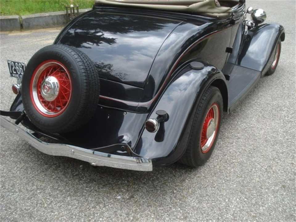 1933 Ford Model 18 & 40 - Image 4 of 14