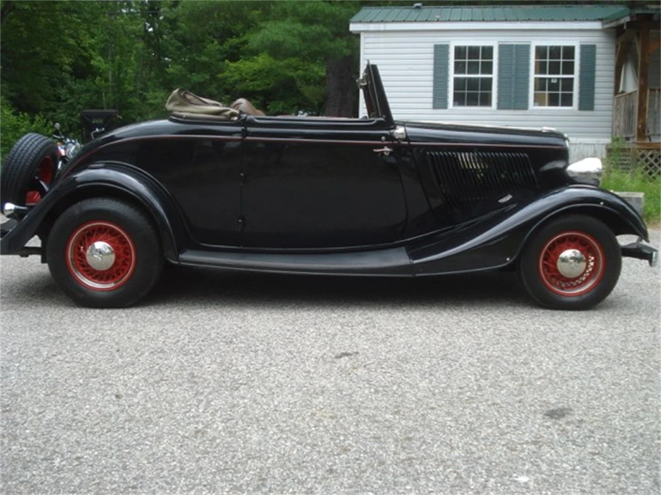1933 Ford Model 18 & 40 - Image 3 of 14