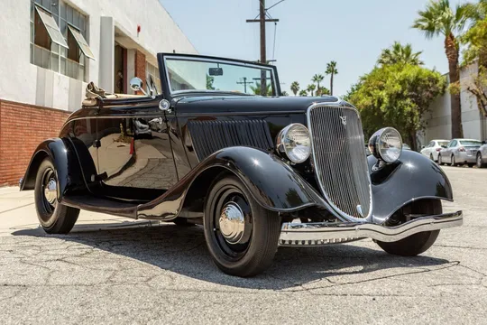 1933 Ford Cabriolet Hot Rod