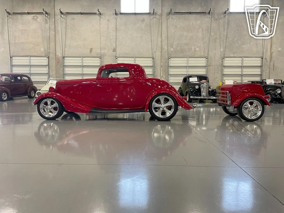 1933 Ford Model 18 & 40 - Image 9 of 12