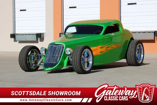 1933 Ford Coupe Custom