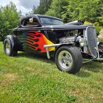 1933 Ford Coupe Hot Rod