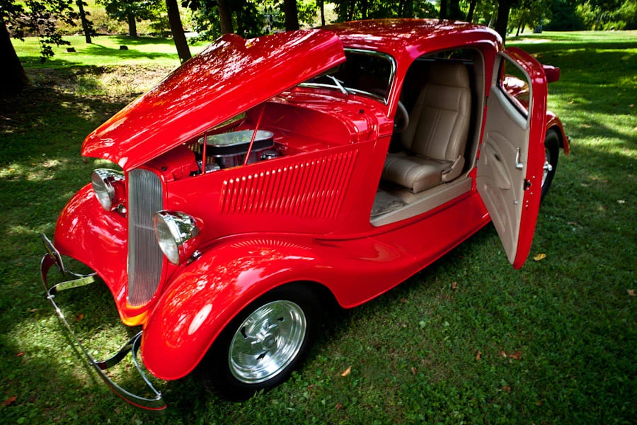 1933 Ford Model 18 & 40 - Image 4 of 6