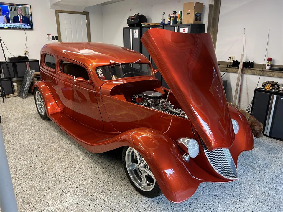 1933 Ford Customline - Image 4 of 15