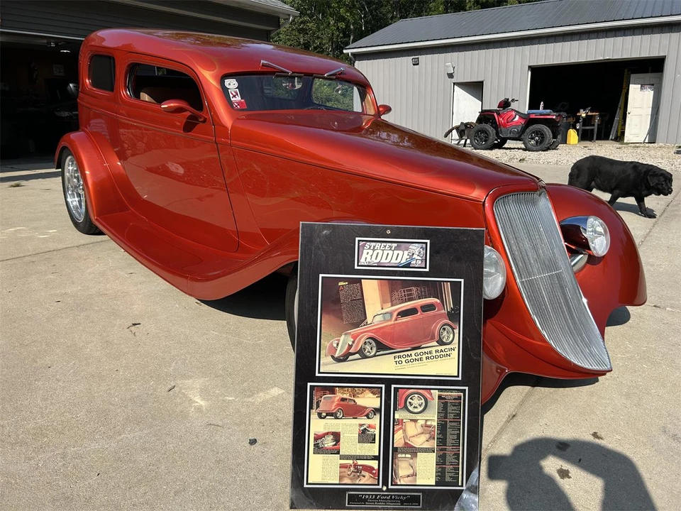1933 Ford Customline - Image 6 of 15