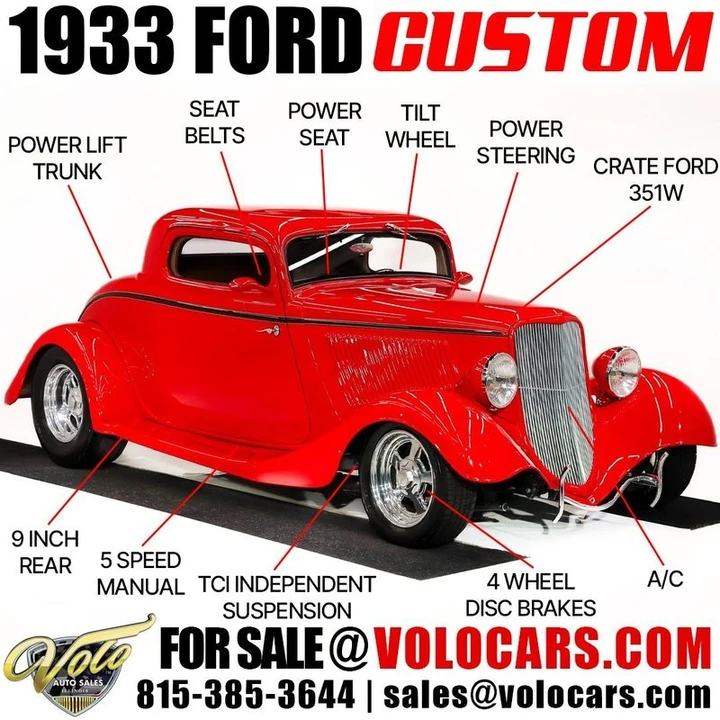 1933 Ford Hot Rod - Image 6 of 31