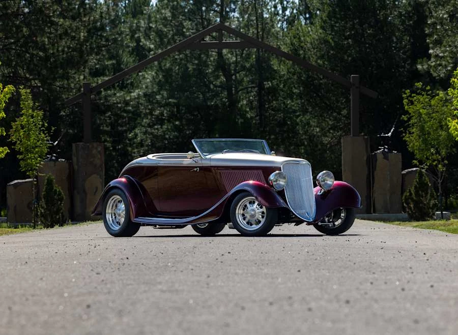 1933 Ford Model 18 & 40 - Image 13 of 31