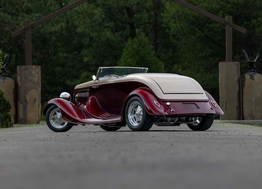 1933 Ford Model 18 & 40 - Image 7 of 31