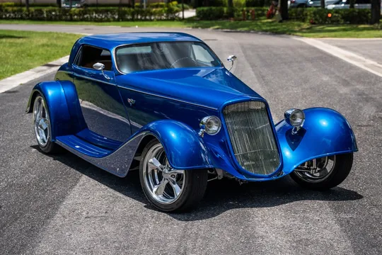 1933 Ford Custom Coupe