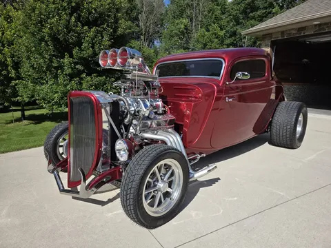 1933 Ford Custom Pro Street