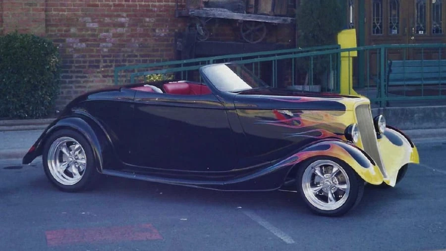 1933 Ford Hot Rod - Image 8 of 8