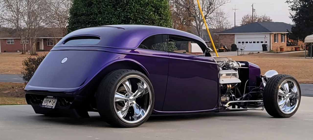 1933 Ford Customline - Image 25 of 31
