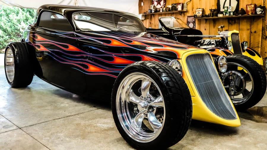 1933 Ford Hot Rod - Image 8 of 8