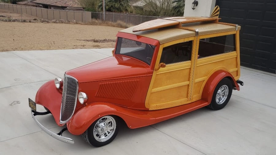 1933 Ford Hot Rod - Image 4 of 17