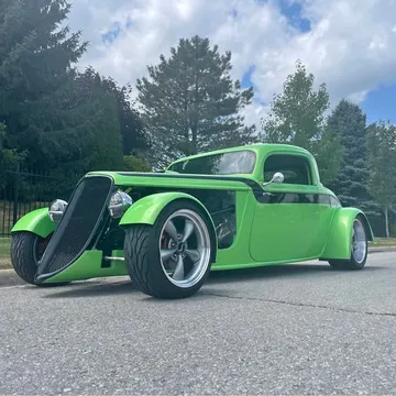 1933 Ford Factory Five 3 Window