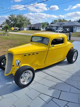 1933 Ford GT Coupe