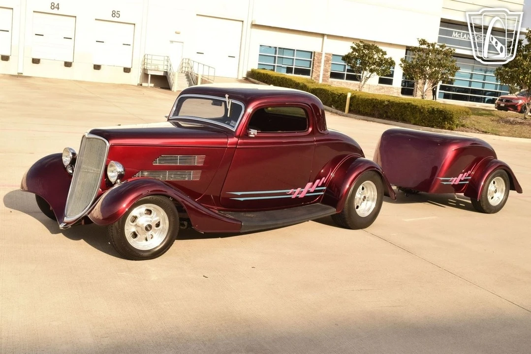1933 Ford Model 18 & 40 - Image 3 of 12