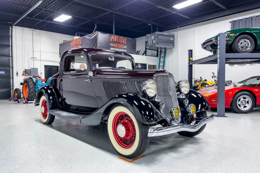 1933 Ford Model 18 & 40 - Image 11 of 31