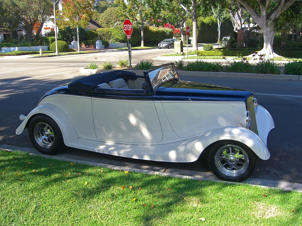 1933 Ford Model 18 & 40 - Image 6 of 6