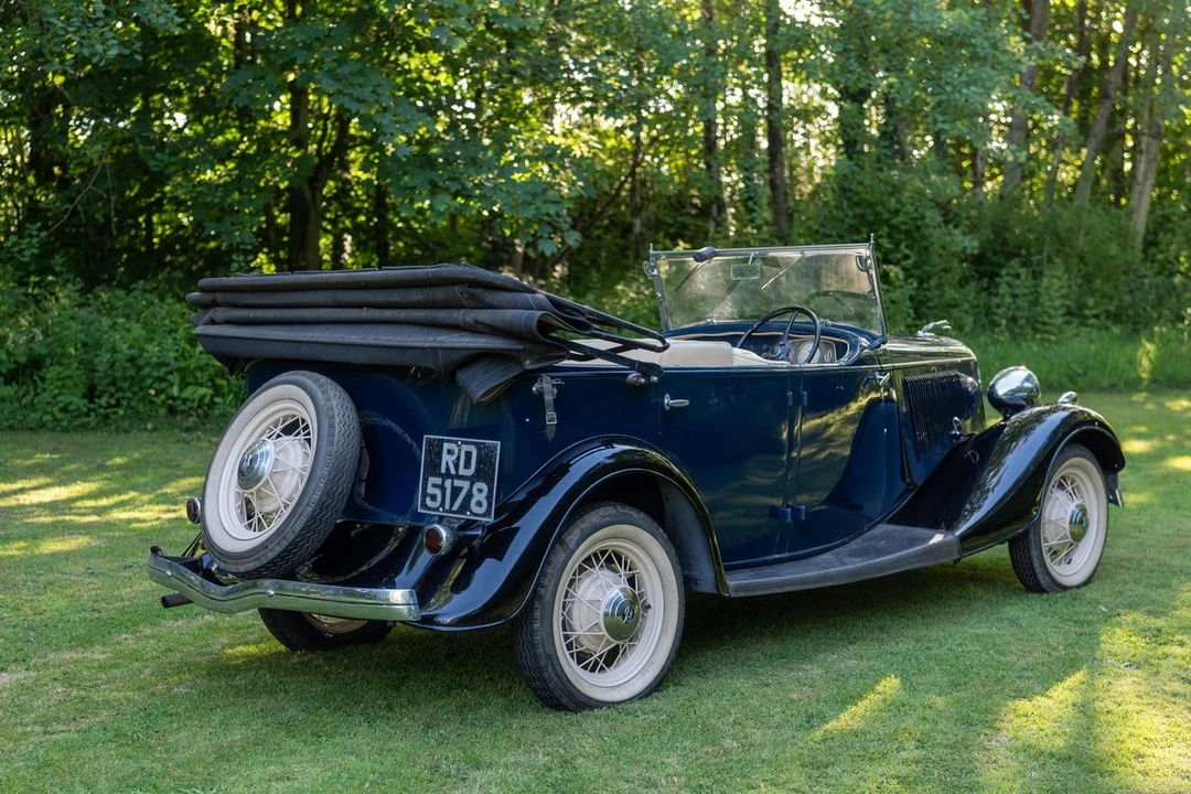 1933 Ford Model 18 & 40 - Image 6 of 31