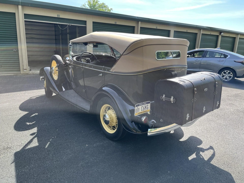 1933 Ford Model 18 & 40 - Image 5 of 31