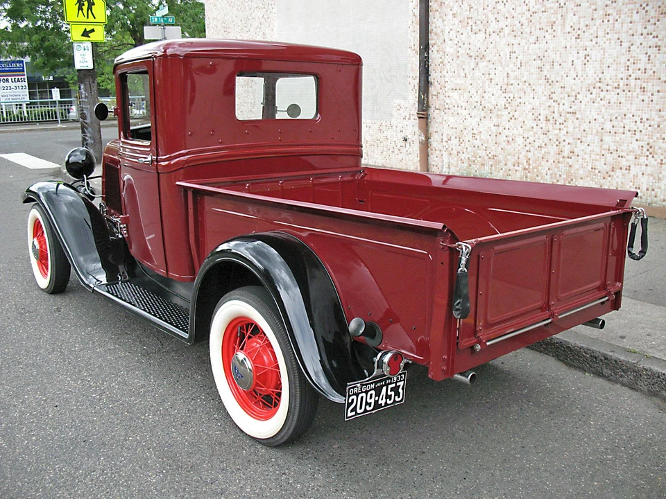 1933 Ford Model 18 & 40 - Image 5 of 5