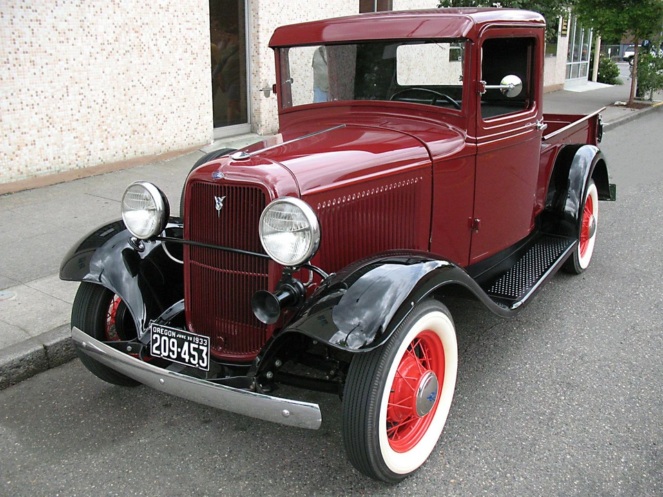 1933 Ford Model 18 & 40 - Image 2 of 5