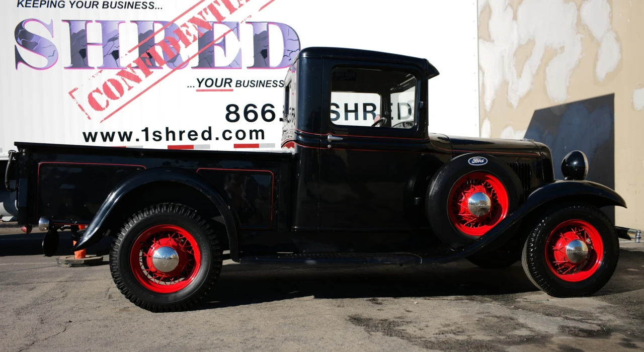 1933 Ford Pickup (1932-1934) - Image 5 of 31