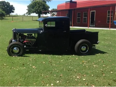 1933 Ford Model A Rat Rod Pickup