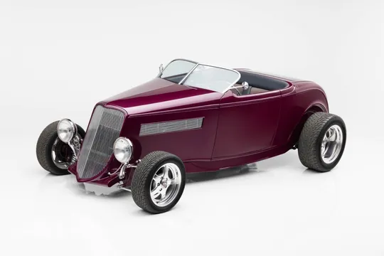 1933 Ford Model A Roadster