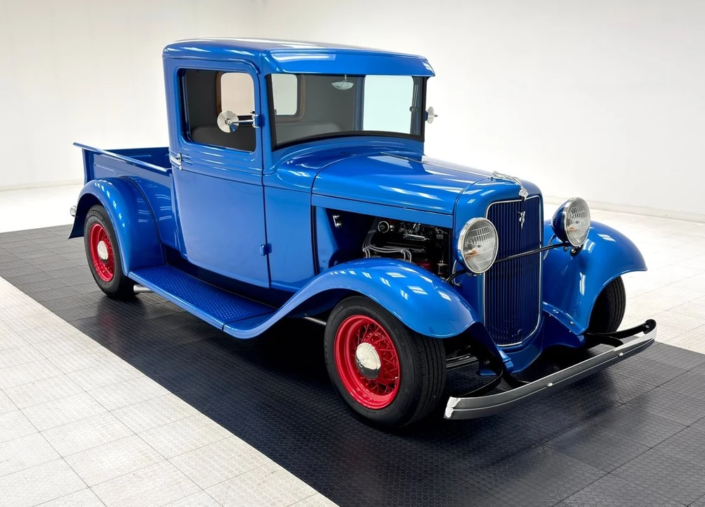 1933 Ford Pickup (1932-1934) - Image 7 of 12