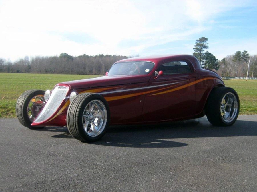 1933 Ford Model 18 & 40 - Image 2 of 2