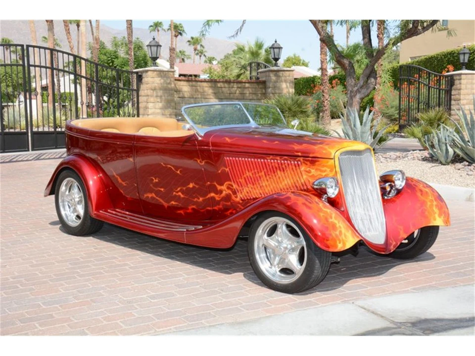 1933 Ford Model 18 & 40 - Image 4 of 15