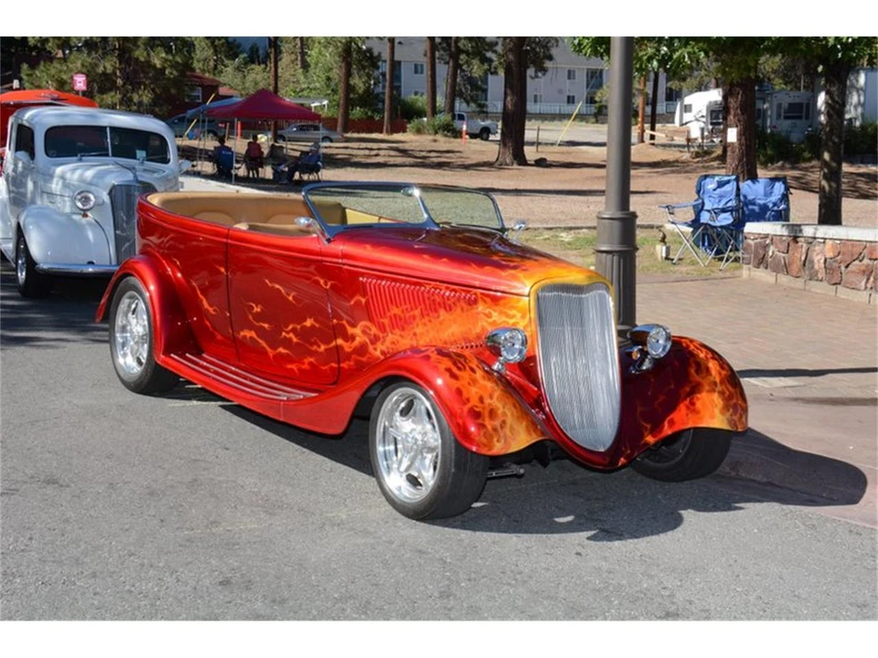 1933 Ford Model 18 & 40 - Image 5 of 15