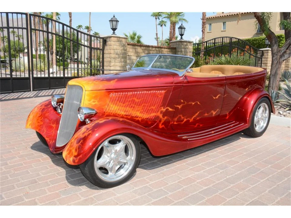 1933 Ford Model 18 & 40 - Image 8 of 15