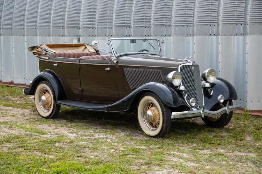 1933 Ford Model 18 & 40 - Image 6 of 20