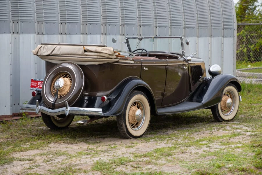 1933 Ford Model 18 & 40 - Image 3 of 20