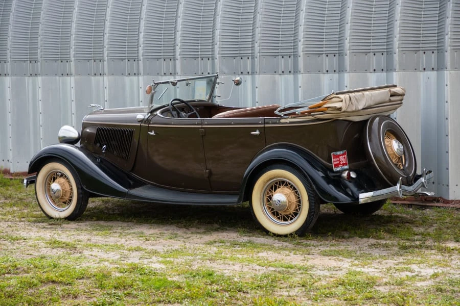 1933 Ford Model 18 & 40 - Image 11 of 20