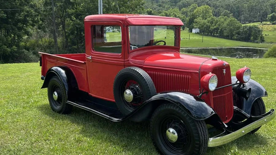 1933 Ford Pickup (1932-1934) - Image 4 of 12