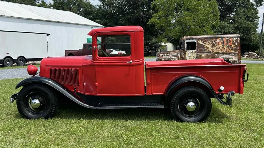 1933 Ford Pickup (1932-1934) - Image 7 of 12