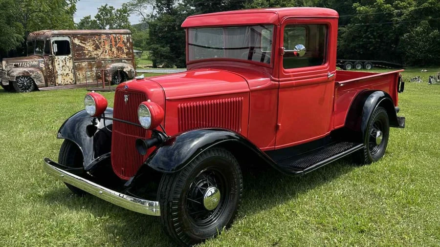 1933 Ford Pickup (1932-1934) - Image 8 of 12
