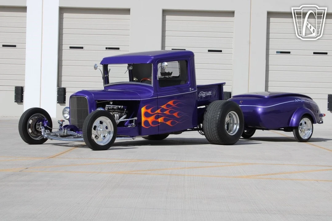 1933 Ford Pickup (1932-1934) - Image 4 of 21