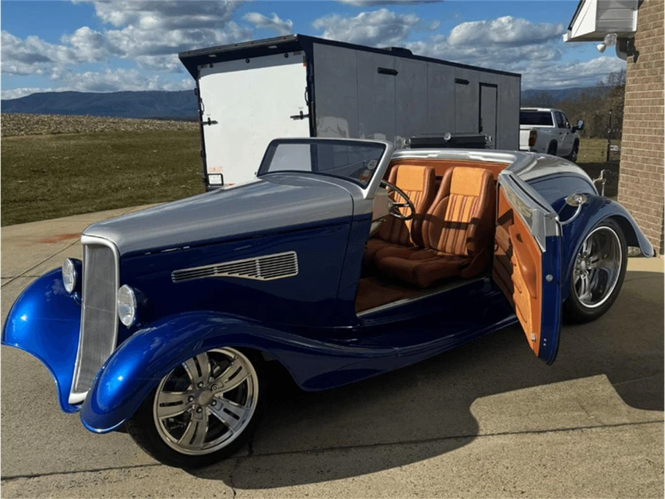 1933 Ford Model 18 & 40 - Image 3 of 14