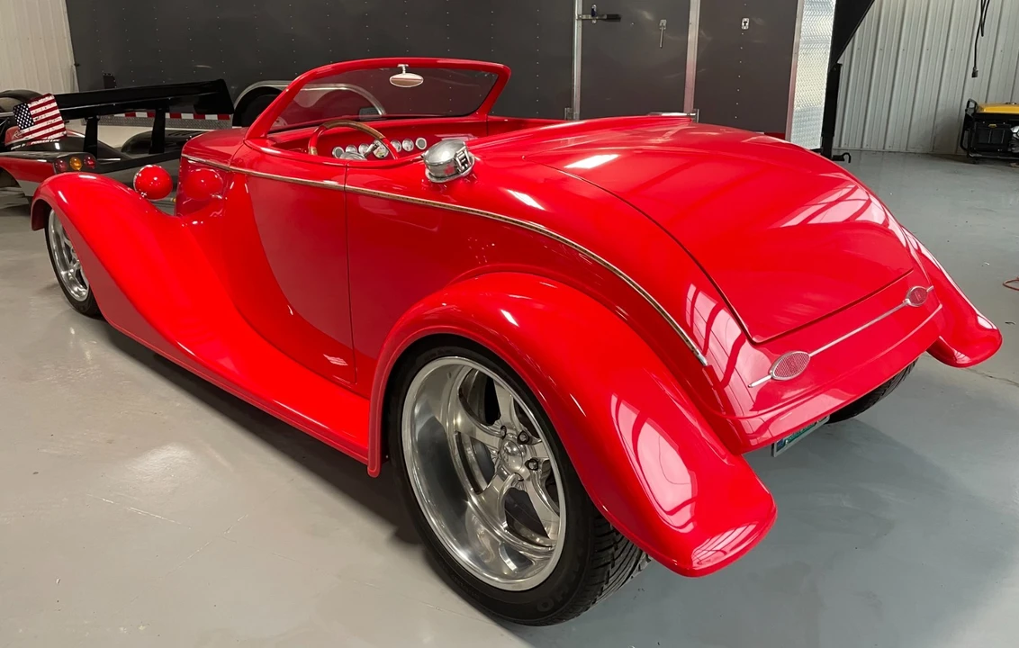 1933 Ford Model 18 & 40 - Image 9 of 21